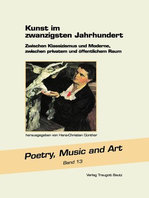 cover image of Kunst im Zwanzigsten Jahrhundert